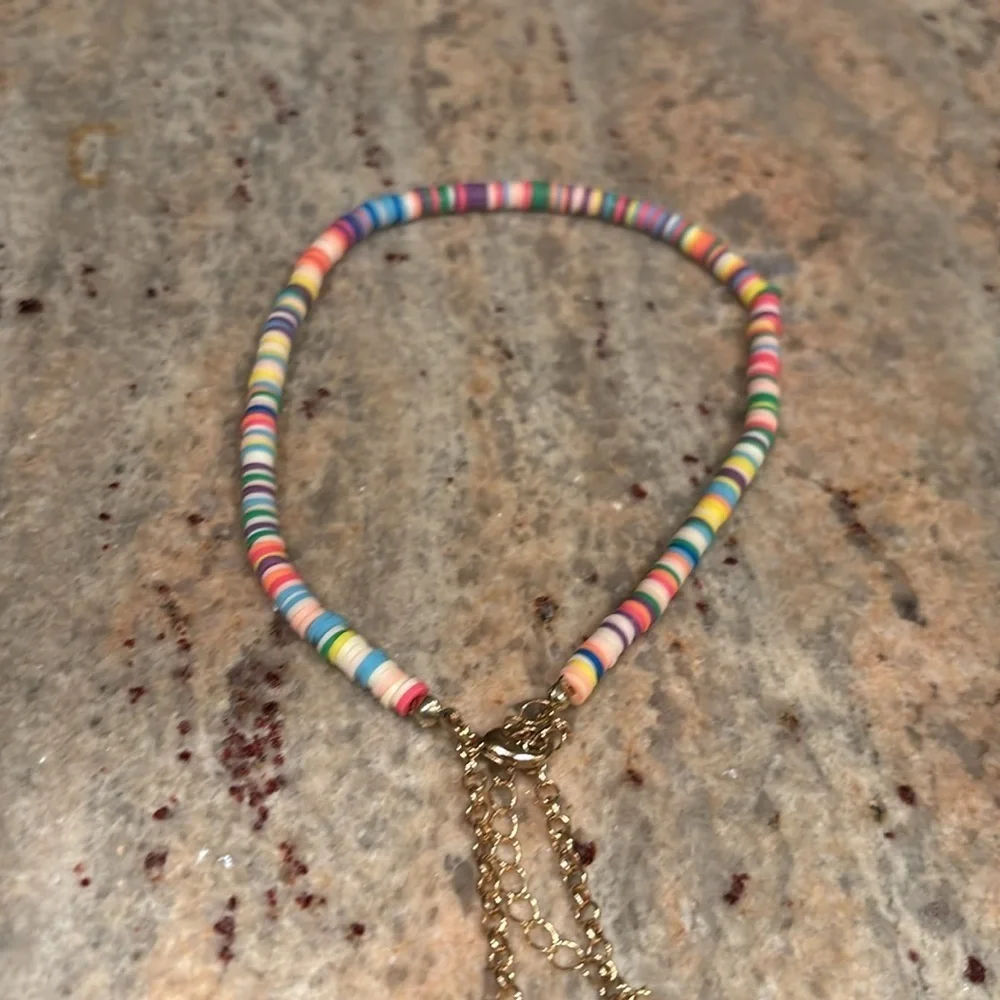 N/A vibrant beaded
